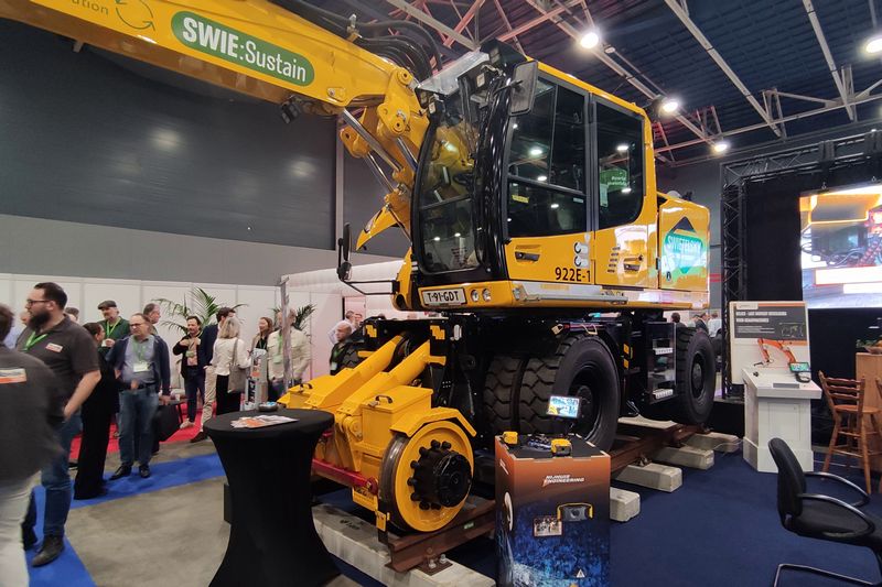 RailTech Europe 2026 in de Jaarbeurs in Utrecht